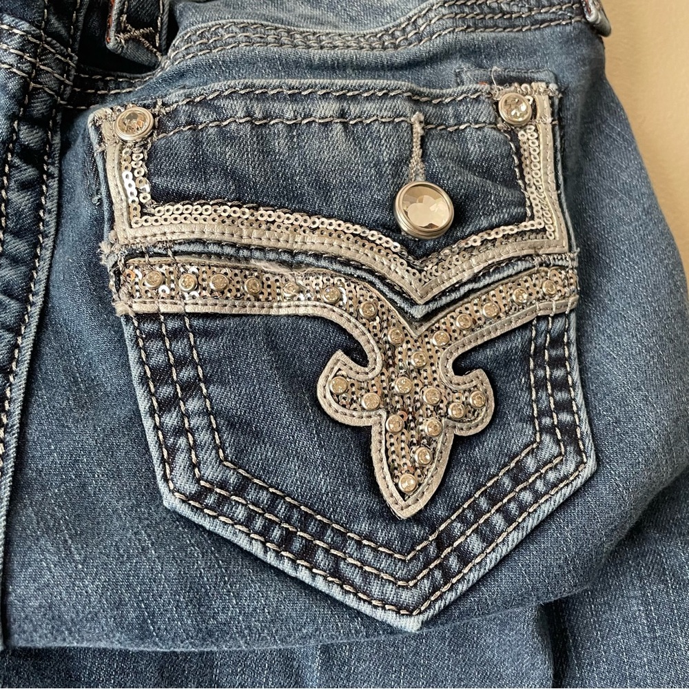 Rock Revival Betty Bootcut Jeans Women’s 24 - Picture 8 of 16